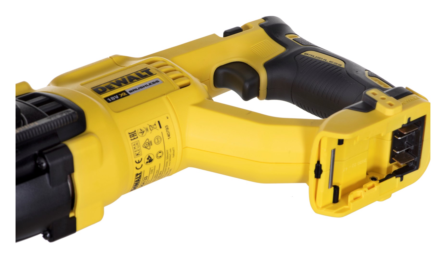 DeWALT DCH133N-XJ rotary hammer SDS Plus 5680 RPM DeWALT DCH133N-XJ rotary hammer SDS Plus 5680 RPM