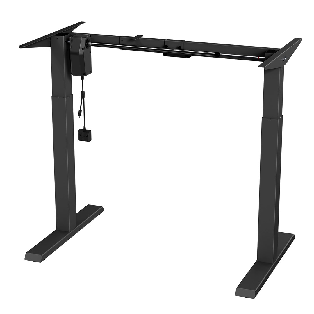 Ergo Office ER-403B Sit-stand Desk Table Frame Electric Height Adjustable Desk Office Table Without Table Top Black Ergo Office ER-403B Sit-stand Desk Table Frame Electric Height Adjustable Desk Office Table Without Table Top Black