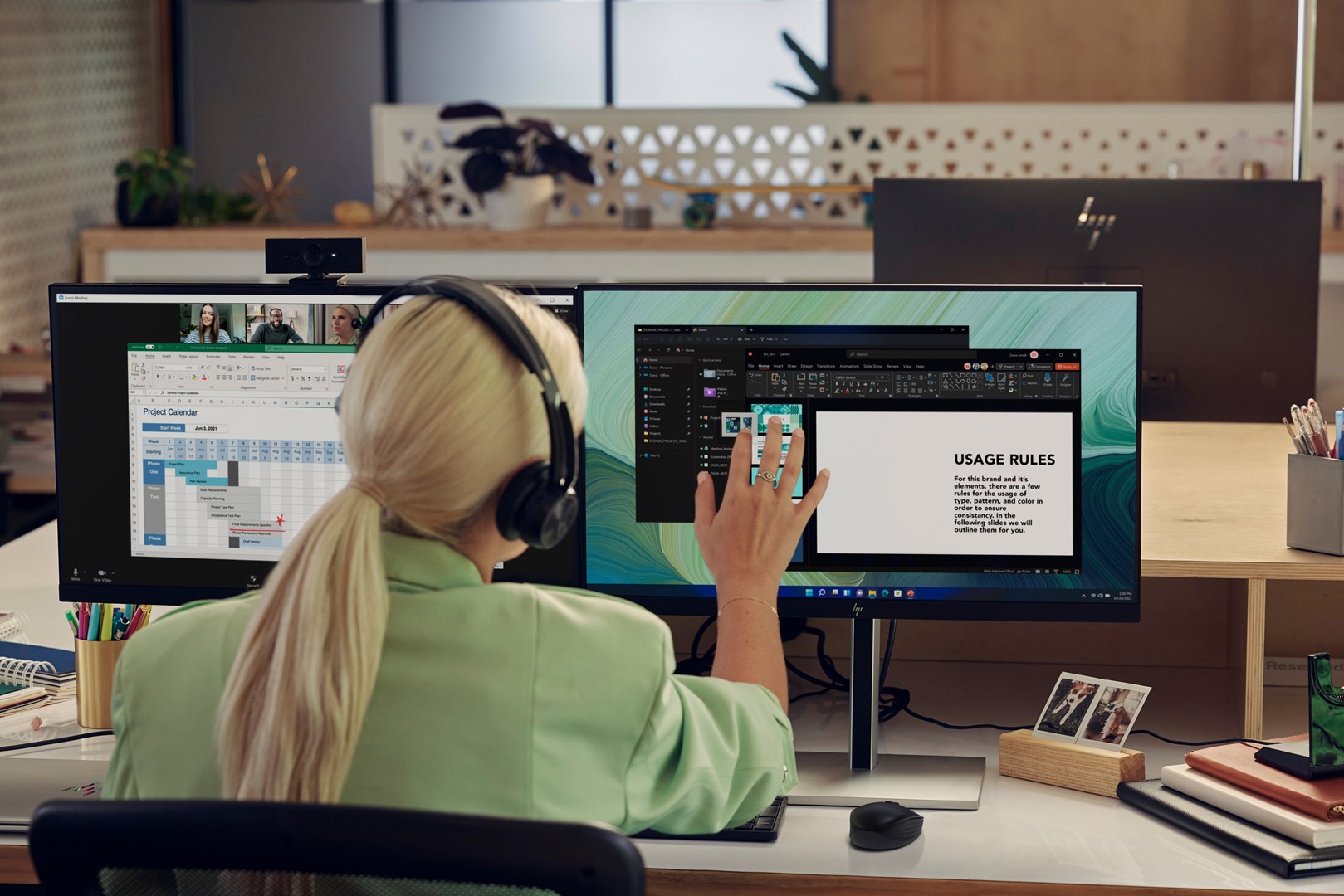 HP E24t G5 FHD Touch Monitor HP E24t G5 FHD Touch Monitor