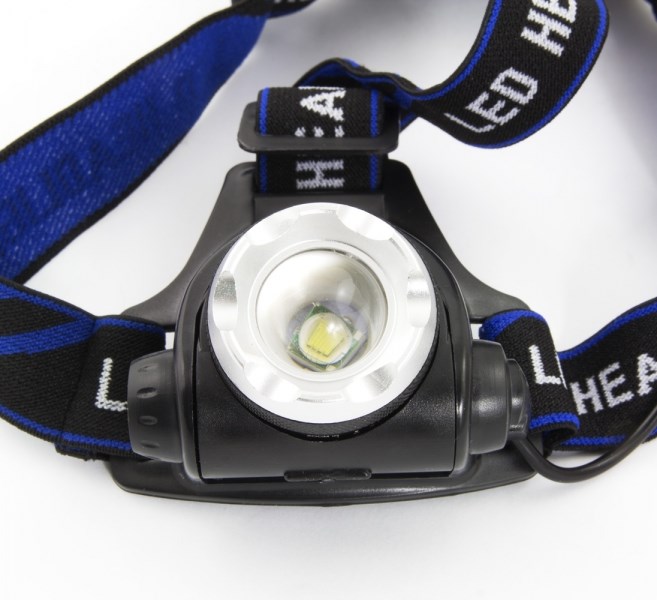 Esperanza EOT005 flashlight Black, Blue Headband flashlight LED Esperanza EOT005 flashlight Black, Blue Headband flashlight LED