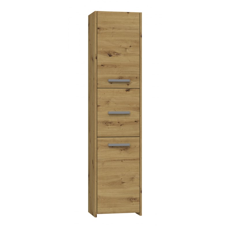 Topeshop S43 ARTISAN bathroom storage cabinet Oak Topeshop S43 ARTISAN bathroom storage cabinet Oak