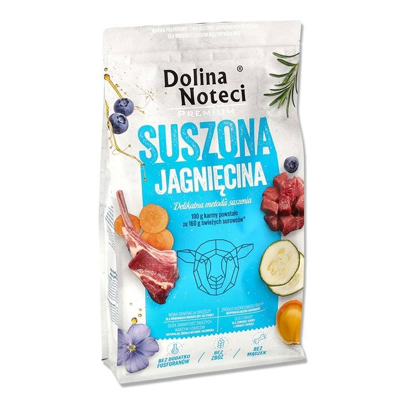 DOLINA NOTECI Premium lamb - dried dog food - 9 kg DOLINA NOTECI Premium lamb - dried dog food - 9 kg
