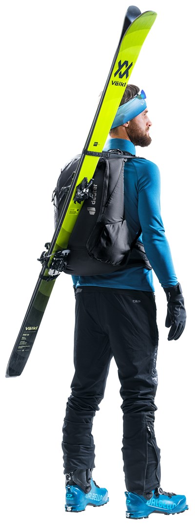 Deuter Updays 20 skydiving backpack black Deuter Updays 20 skydiving backpack black