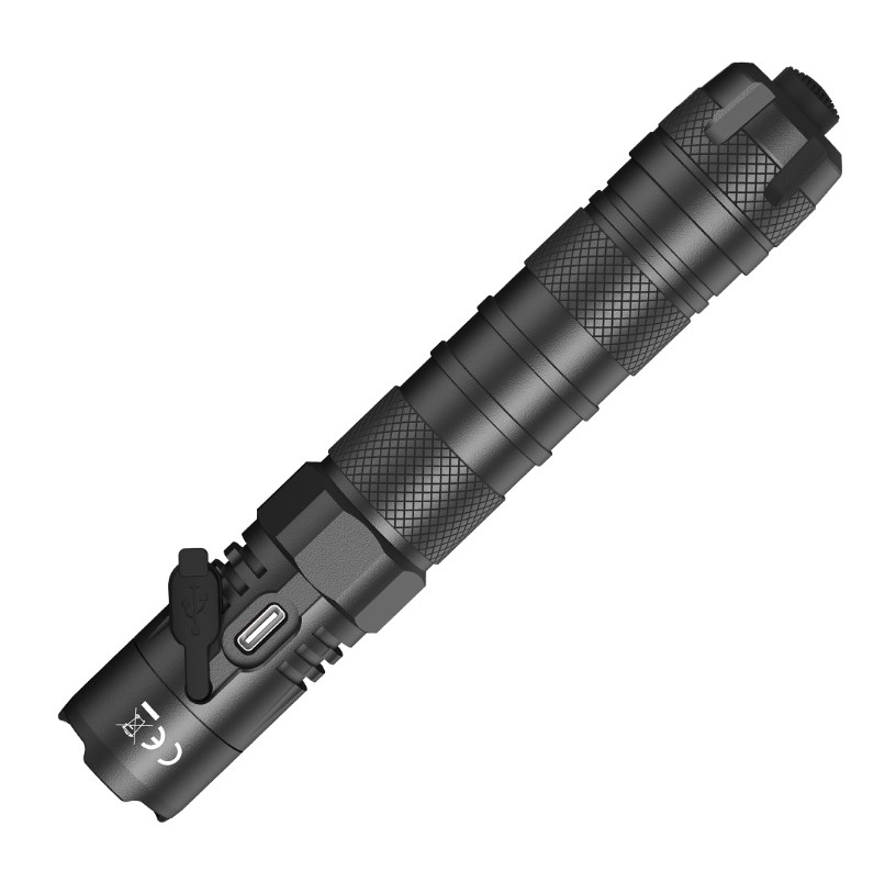 Nitecore MH12 V2 Black Hand flashlight LED Nitecore MH12 V2 Black Hand flashlight LED