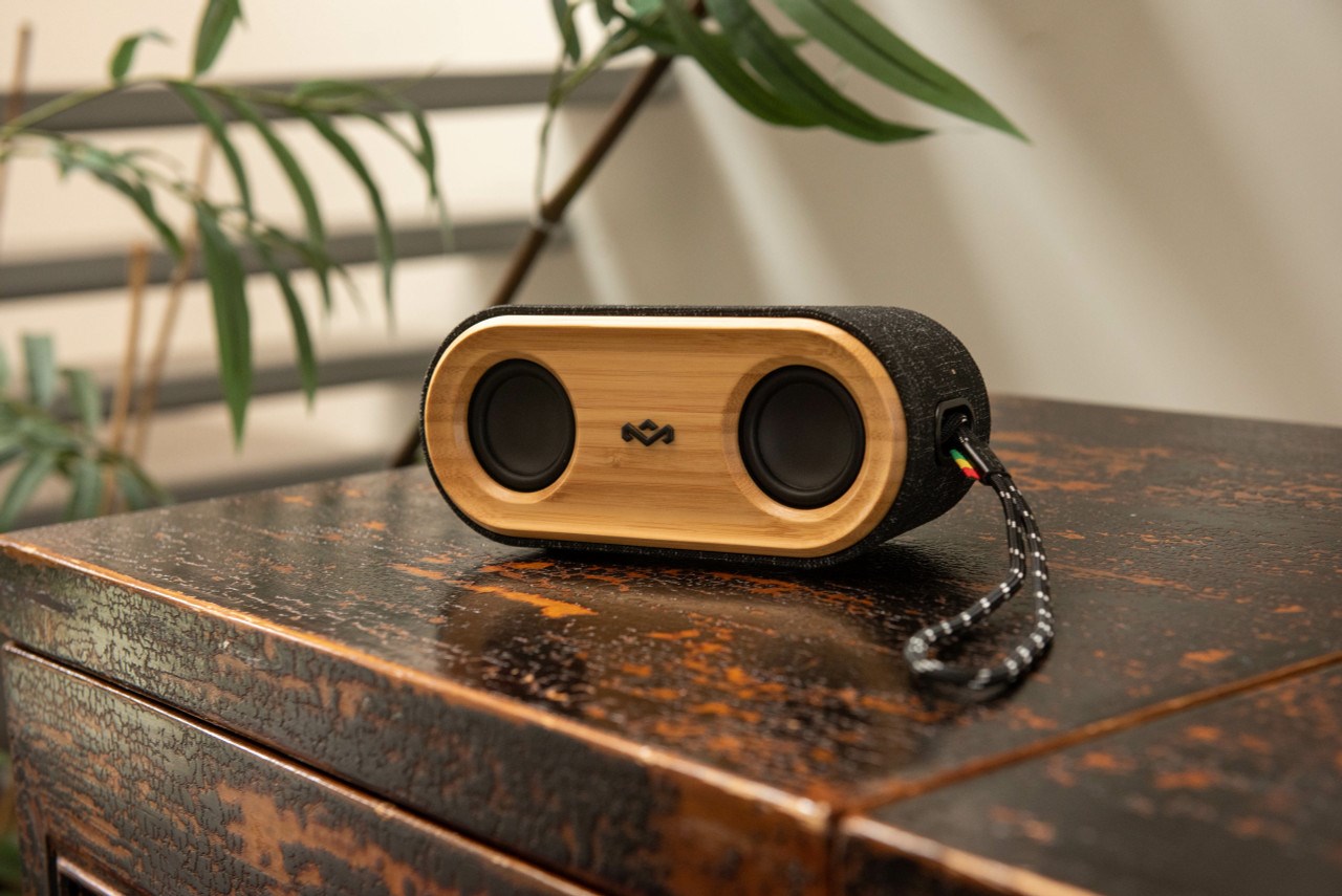 The House Of Marley EM-JA021-SB portable/party speaker Stereo portable speaker Black, Yellow 20 W The House Of Marley EM-JA021-SB portable/party speaker Stereo portable speaker Black, Yellow 20 W