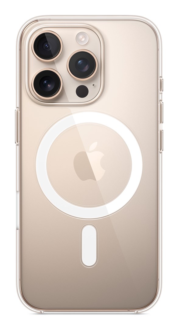 Apple iPhone 16 Pro Clear Case with MagSafe Apple iPhone 16 Pro Clear Case with MagSafe