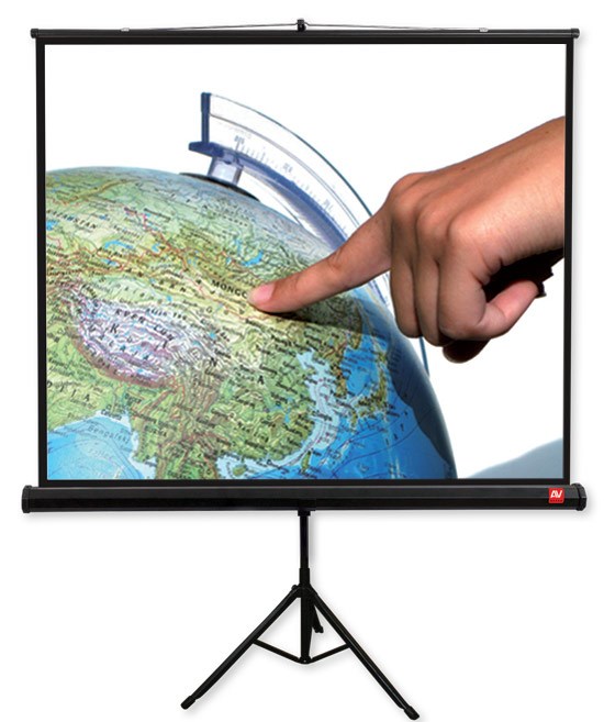Avtek TRIPOD Pro 200 projection screen 1:1 Avtek TRIPOD Pro 200 projection screen 1:1