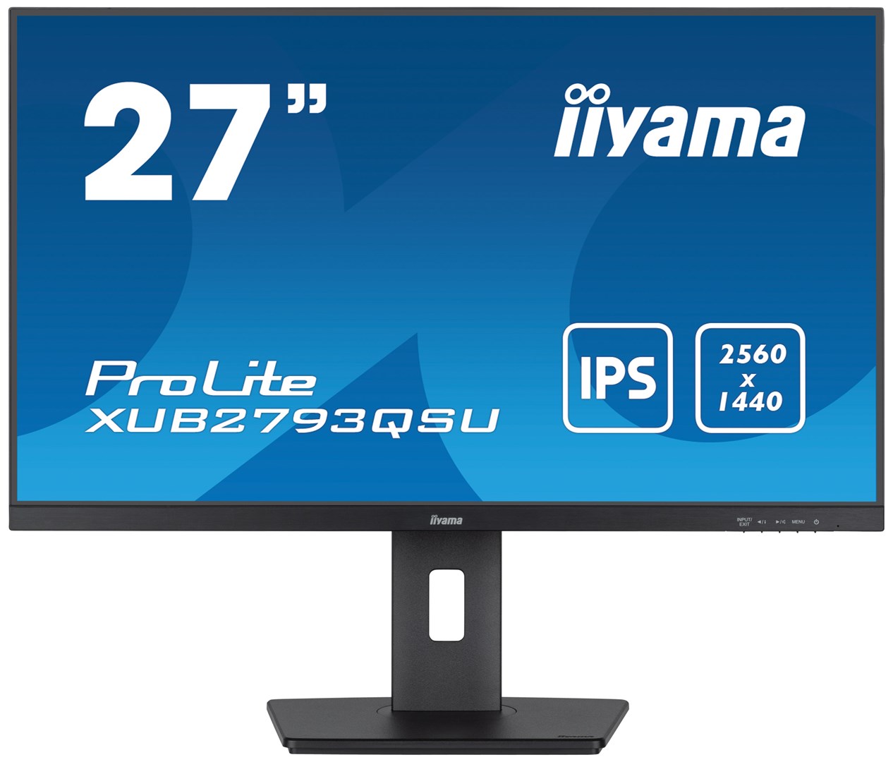 iiyama XUB2793QSU-B7 computer monitor 68.6 cm (27") 2560 x 1140 pixels Wide Quad HD LED Black iiyama XUB2793QSU-B7 computer monitor 68.6 cm (27") 2560 x 1140 pixels Wide Quad HD LED Black