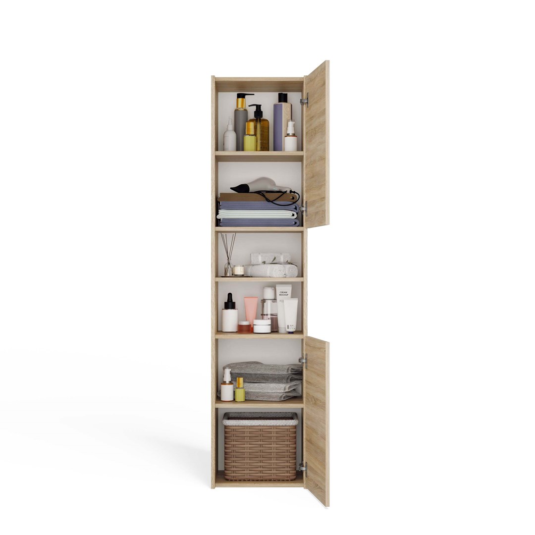 Topeshop S40 SONOMA bathroom storage cabinet Oak Topeshop S40 SONOMA bathroom storage cabinet Oak