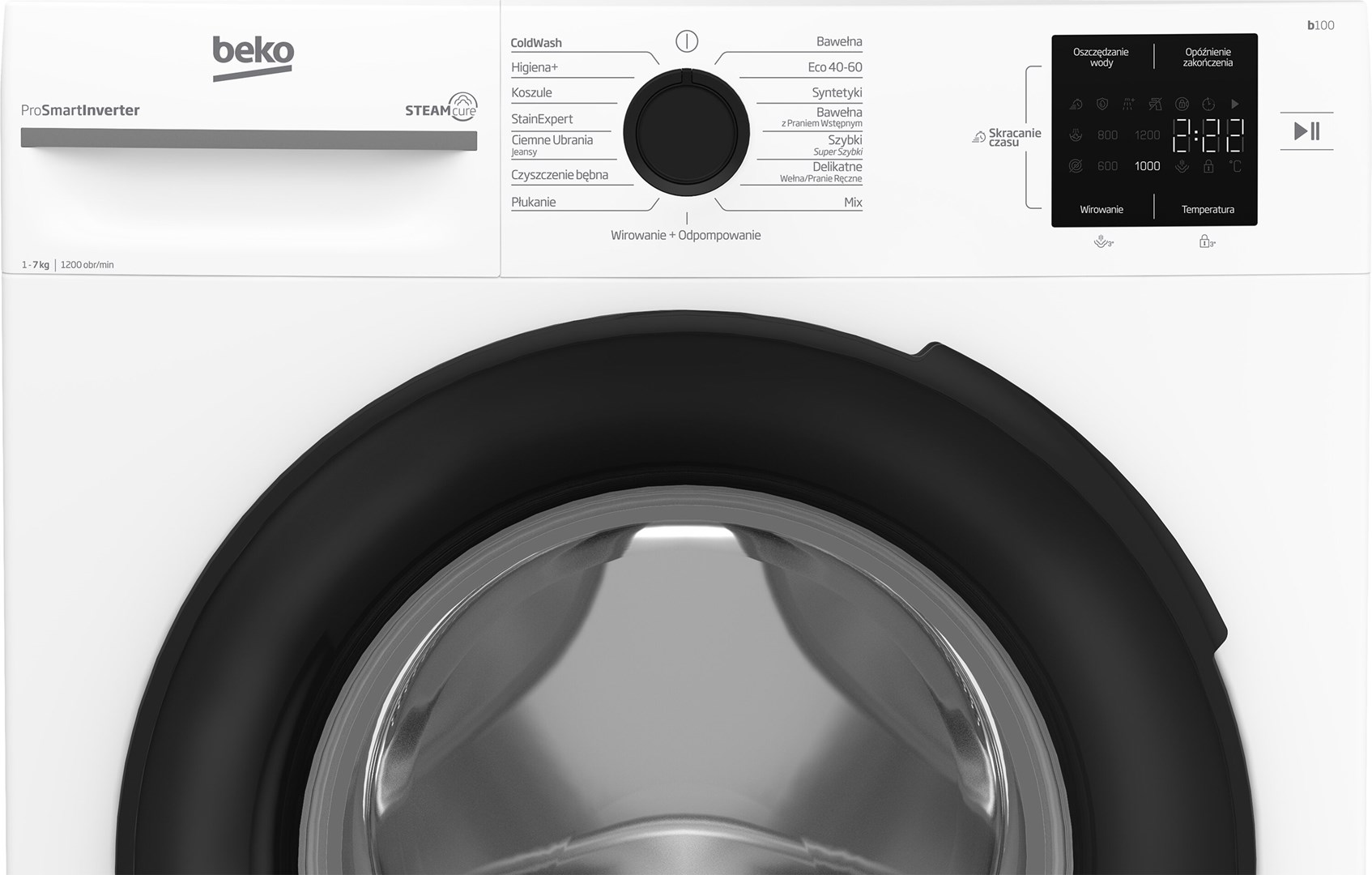 BEKO BM1WFU39225WPB washing machine BEKO BM1WFU39225WPB washing machine