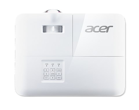 Acer S1386WH Standard throw projector 3600 ANSI lumens DLP WXGA (1280x800) White Acer S1386WH Standard throw projector 3600 ANSI lumens DLP WXGA (1280x800) White