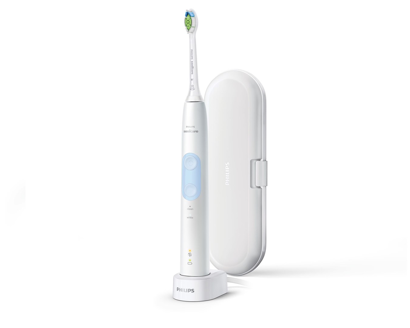 Philips 4500 series HX6839/28 electric toothbrush Adult Sonic toothbrush White Philips 4500 series HX6839/28 electric toothbrush Adult Sonic toothbrush White