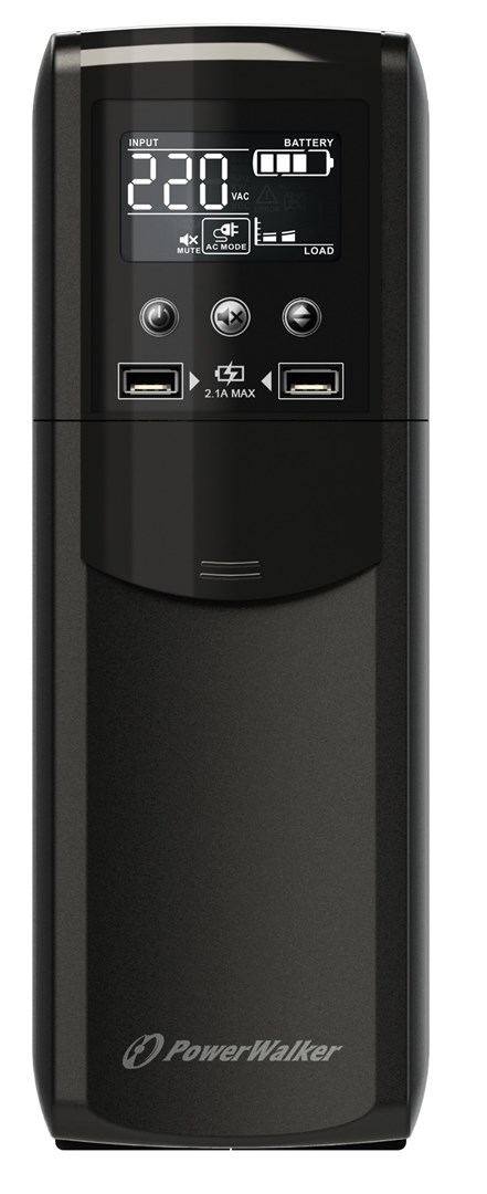 PowerWalker VI 1200 CSW FR Line-Interactive 1.2 kVA 720 W 4 AC outlet(s) PowerWalker VI 1200 CSW FR Line-Interactive 1.2 kVA 720 W 4 AC outlet(s)