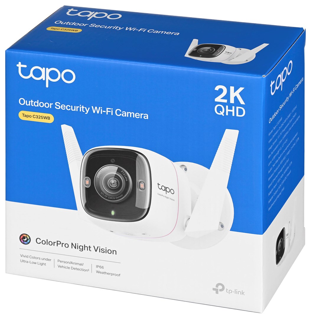 TP-Link Tapo Outdoor Security Wi-Fi Camera TP-Link Tapo Outdoor Security Wi-Fi Camera
