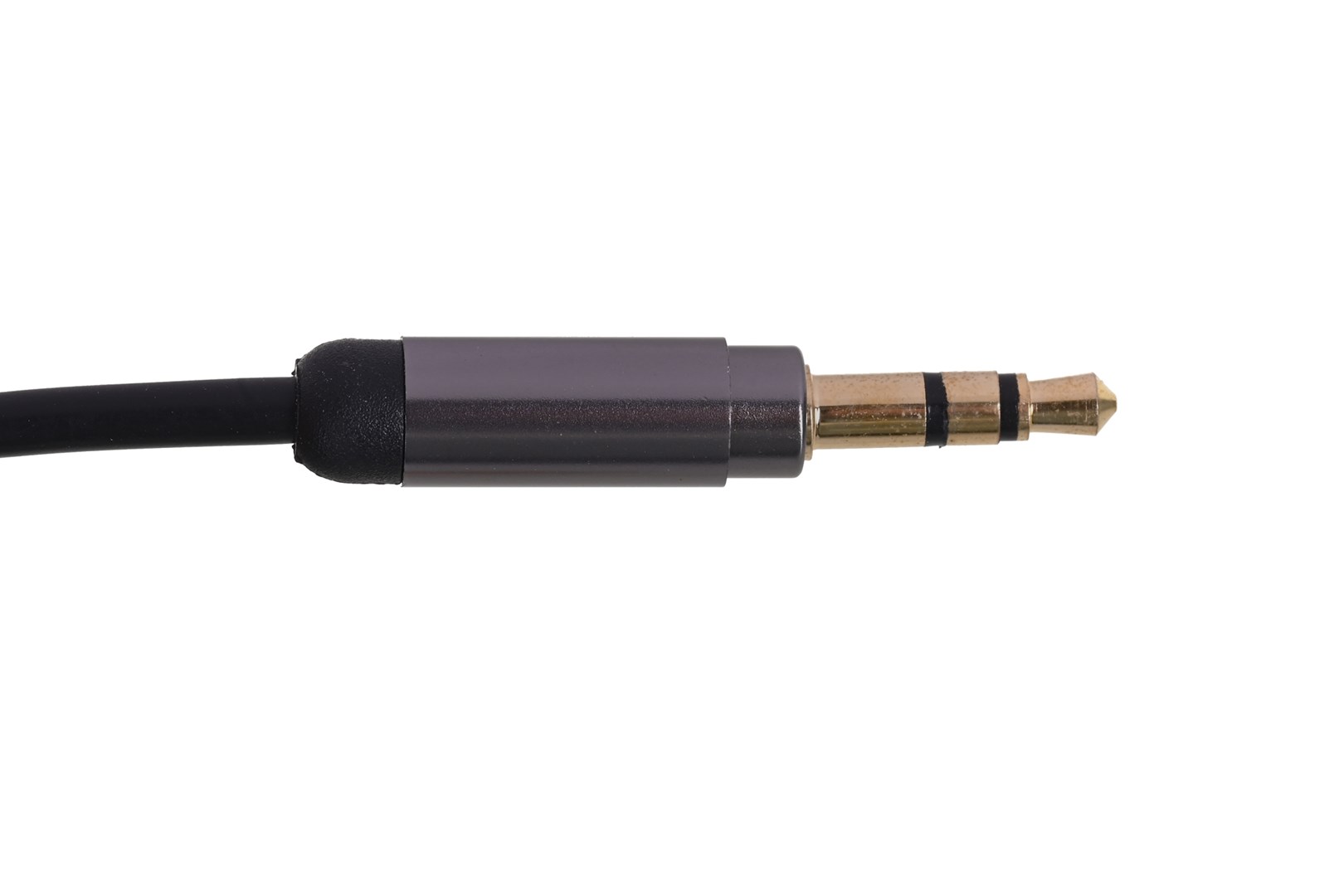 Gembird CCAP-444-1M audio cable 3.5mm Black Gembird CCAP-444-1M audio cable 3.5mm Black