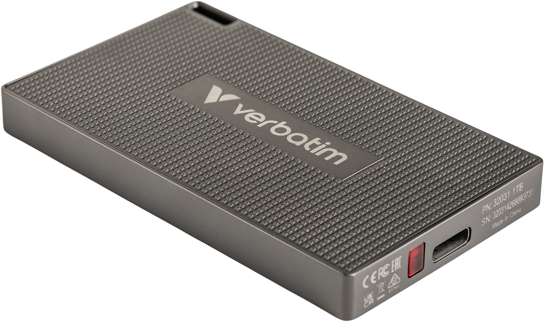 Verbatim Metal Mini SSD USB-C 3.2 Gen 2 1 TB Verbatim Metal Mini SSD USB-C 3.2 Gen 2 1 TB