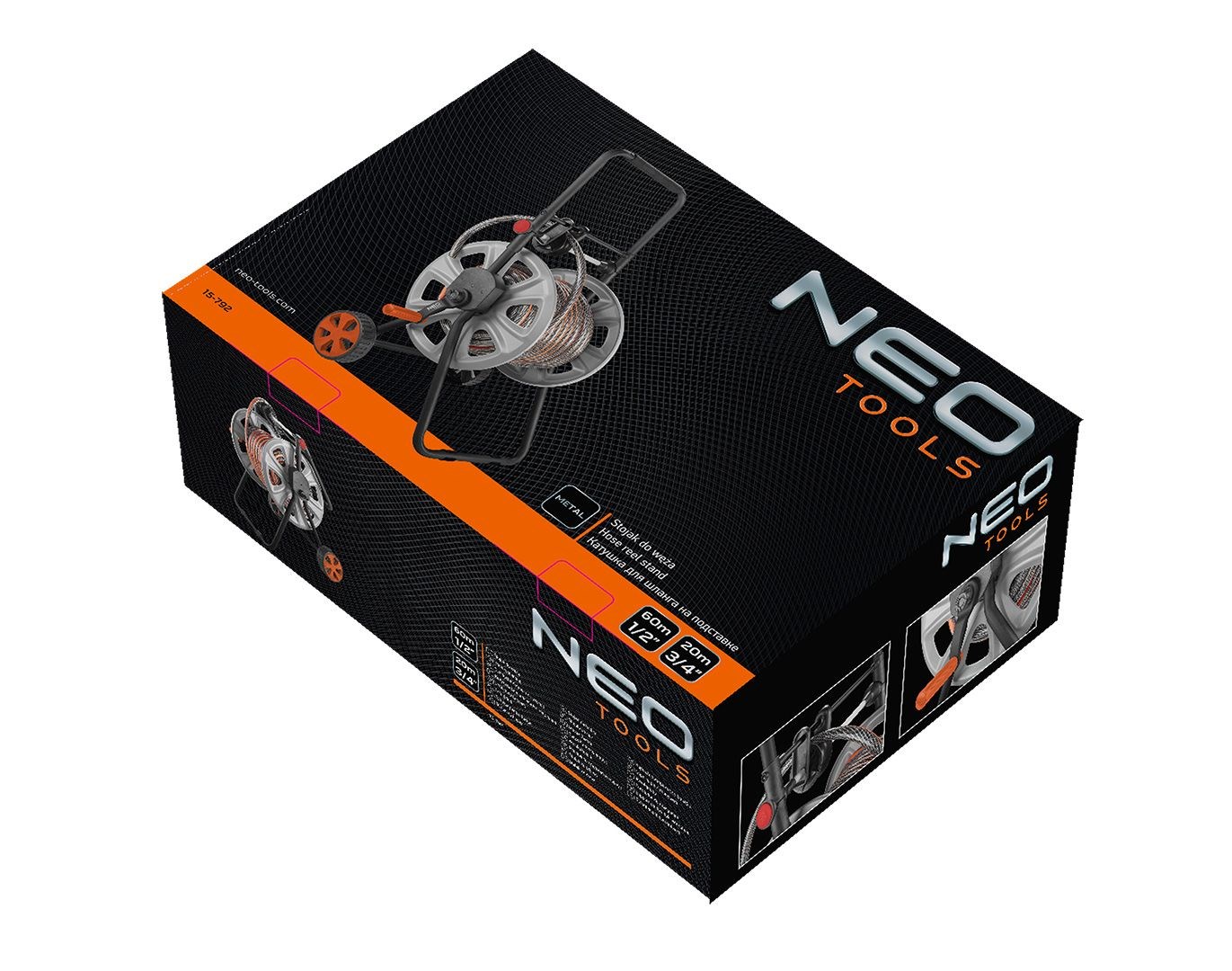 NEO tools 15-792 garden hose reel NEO tools 15-792 garden hose reel