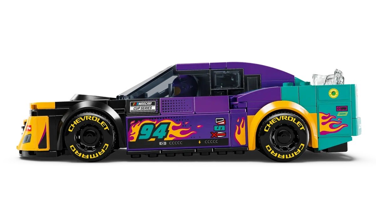 LEGO SPEED CHAMPIONS 76935 NASCAR Next Gen Chevrolet Camaro ZL1 LEGO SPEED CHAMPIONS 76935 NASCAR Next Gen Chevrolet Camaro ZL1