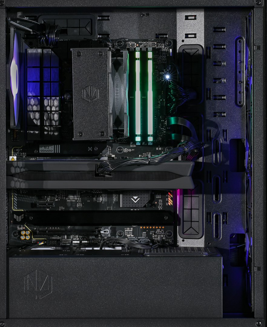 Actina 5901443414537 PC AMD Ryzen™ 5 7600X3D 32 GB DDR5-SDRAM 2 TB SSD NVIDIA GeForce RTX 5070 Midi Tower Black Actina 5901443414537 PC AMD Ryzen™ 5 7600X3D 32 GB DDR5-SDRAM 2 TB SSD NVIDIA GeForce RTX 5070 Midi Tower Black