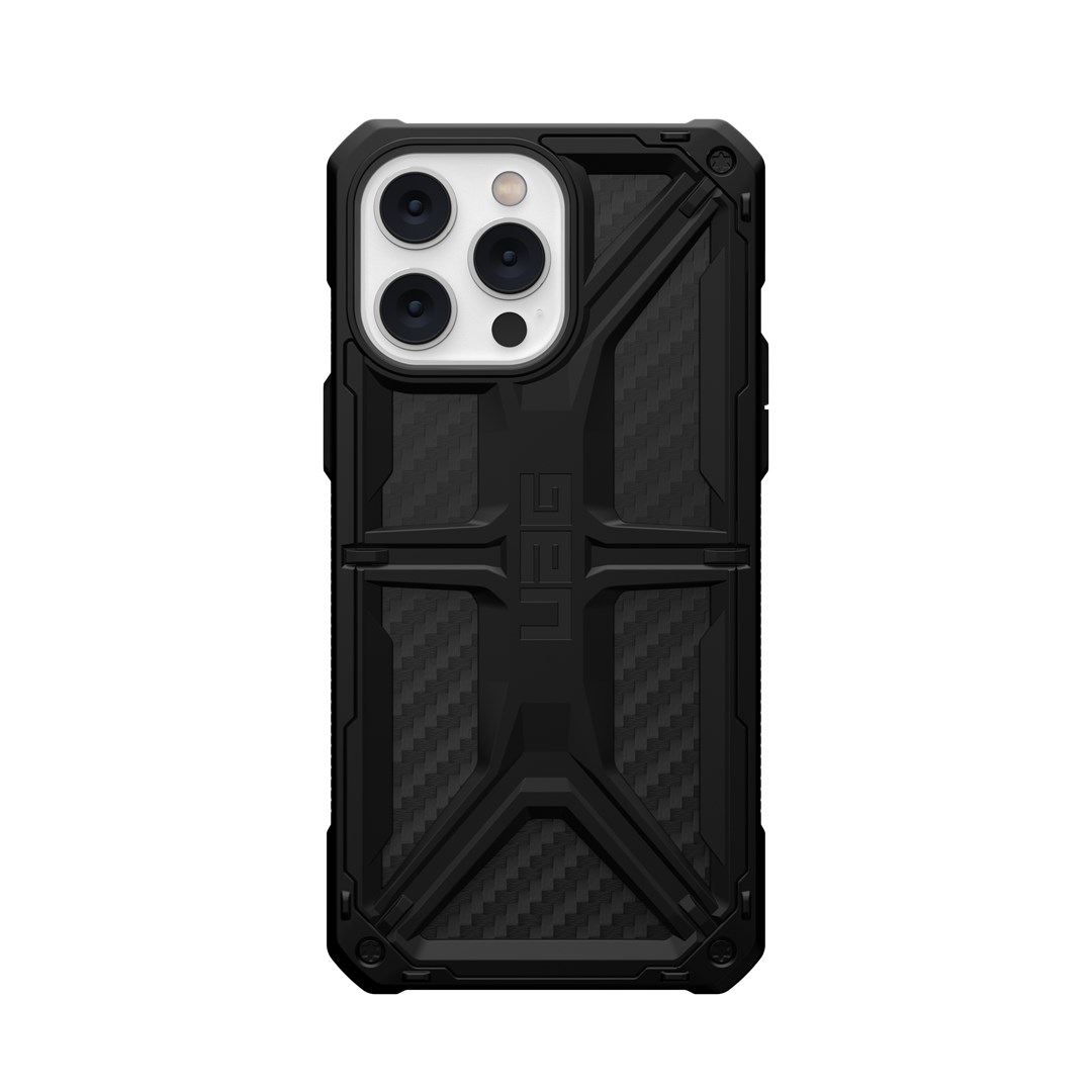 Urban Armor Gear Monarch mobile phone case 17 cm (6.7") Cover Black Urban Armor Gear Monarch mobile phone case 17 cm (6.7") Cover Black
