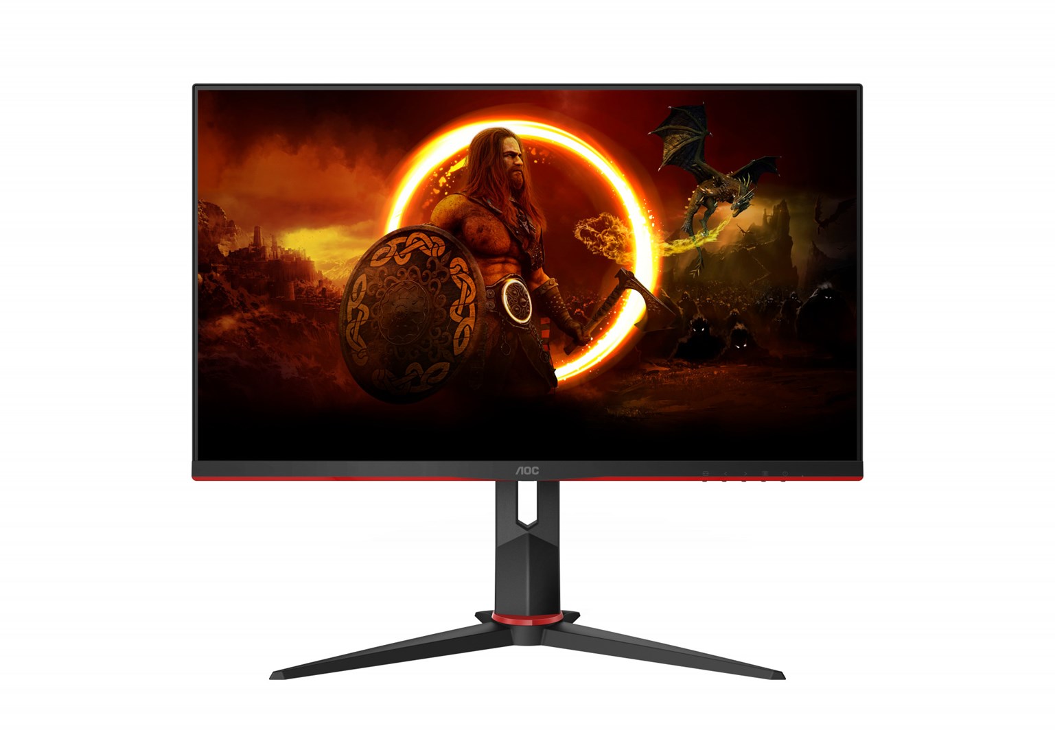 AOC G2 27G2ZN3/BK computer monitor 68.6 cm (27") 1920 x 1080 pixels Full HD LCD Black, Red AOC G2 27G2ZN3/BK computer monitor 68.6 cm (27") 1920 x 1080 pixels Full HD LCD Black, Red