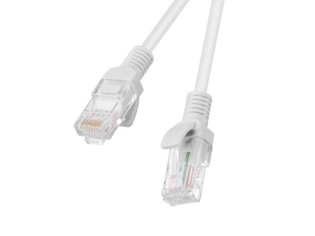 Lanberg Patchcord Rj45, Cat. 5e, Utp, 5m, Gray Lanberg Patchcord Rj45, Cat. 5e, Utp, 5m, Gray