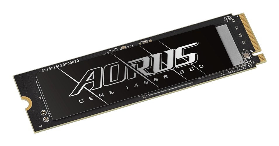 GIGABYTE AORUS Gen5 14000 1 TB M.2 PCI Express 5.0 NVMe 3D TLC NAND GIGABYTE AORUS Gen5 14000 1 TB M.2 PCI Express 5.0 NVMe 3D TLC NAND