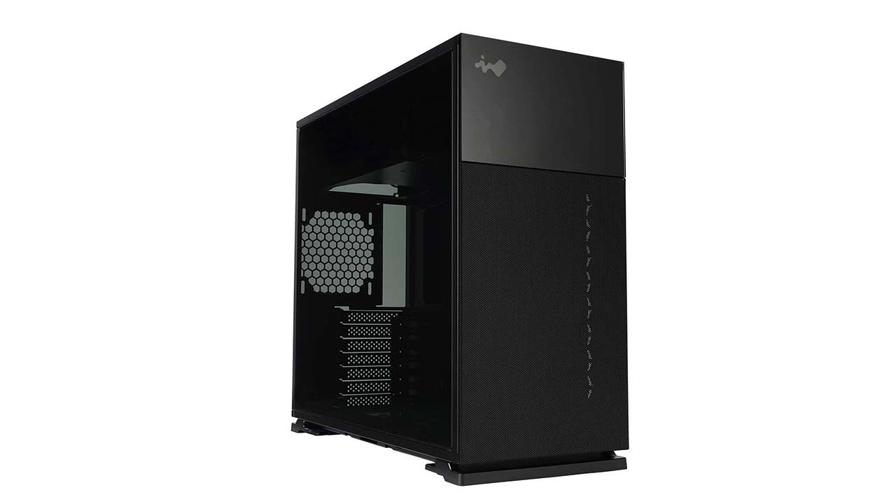 In Win 127 Midi Tower Black In Win 127 Midi Tower Black