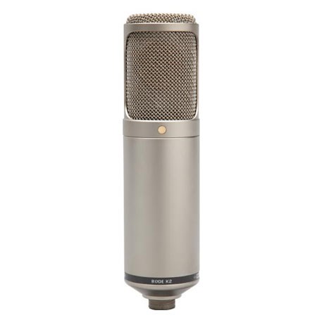 RØDE K2 microphone Gold Stage/performance microphone RØDE K2 microphone Gold Stage/performance microphone