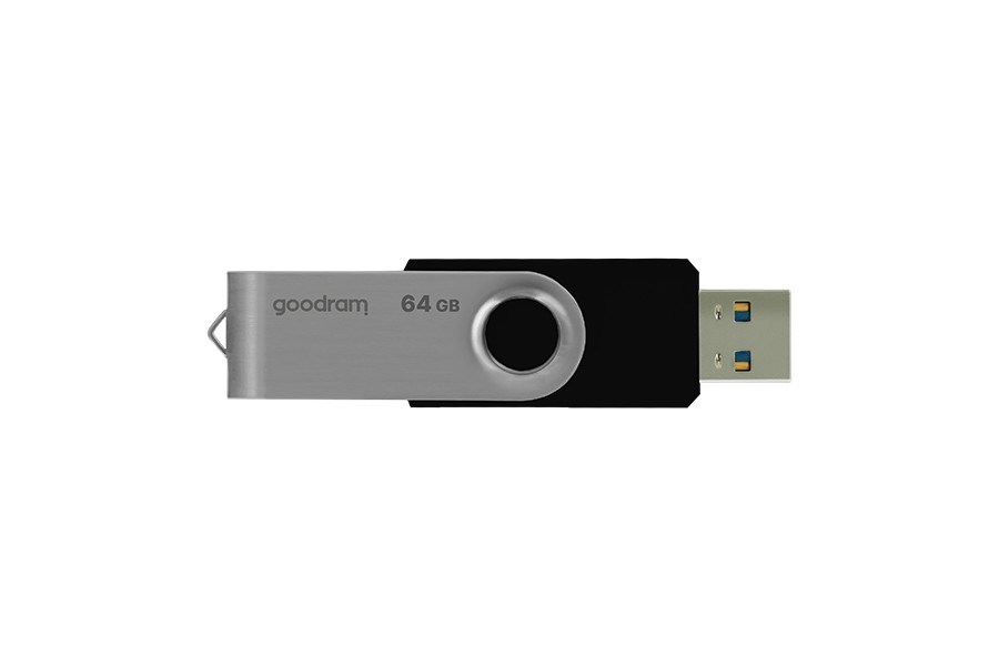 Goodram UTS3 USB flash drive 64 GB USB Type-A 3.2 Gen 1 (3.1 Gen 1) Black Goodram UTS3 USB flash drive 64 GB USB Type-A 3.2 Gen 1 (3.1 Gen 1) Black