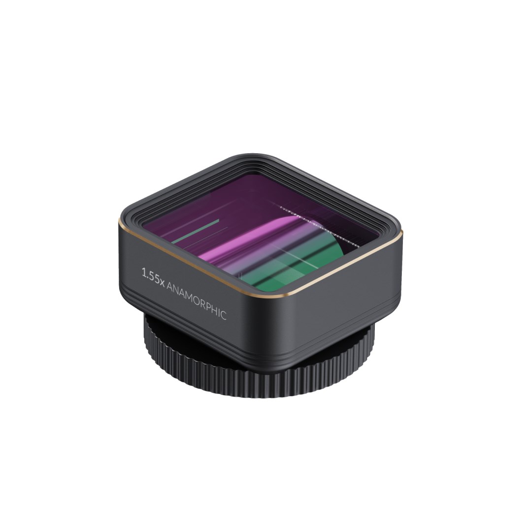 ShiftCam LensUltra 1.55x Anamorphic Lens ShiftCam LensUltra 1.55x Anamorphic Lens