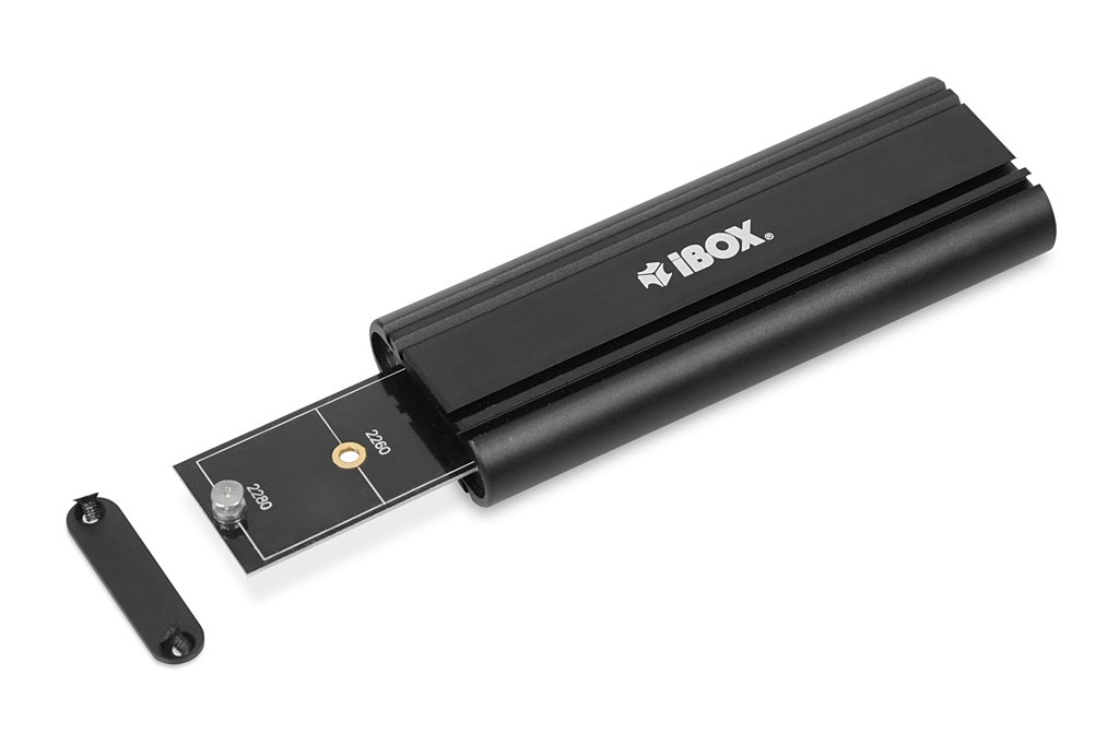 iBox HD-07 SSD enclosure Black M.2 iBox HD-07 SSD enclosure Black M.2