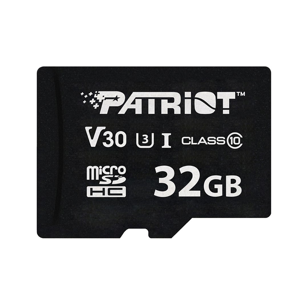 Memory card PATRIOT VX Series 32GB MicroSDXC V30 Class 10 UHS-I U3 4K UHD (PSF32GVX31MCH) Memory card PATRIOT VX Series 32GB MicroSDXC V30 Class 10 UHS-I U3 4K UHD (PSF32GVX31MCH)