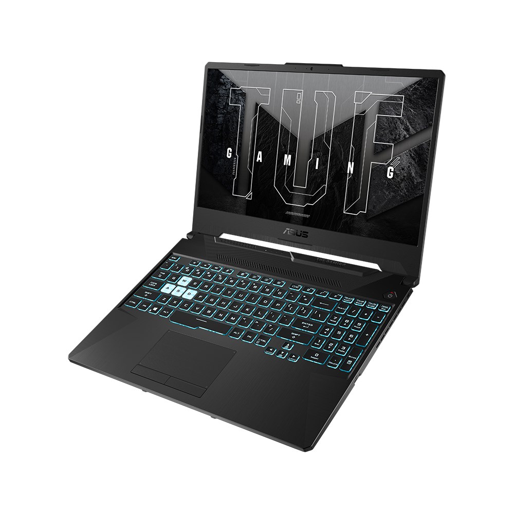 ASUS TUF Gaming A15 FA506NC-HN001W AMD Ryzen™ 5 7535H Laptop 39.6 cm (15.6") Full HD 16 GB DDR5-SDRAM 512 GB SSD NVIDIA GeForce RTX 3050 Wi-Fi 6 (802.11ax) Windows 11 Home Black ASUS TUF Gaming A15 FA506NC-HN001W AMD Ryzen™ 5 7535H Laptop 39.6 cm (15.6") Full HD 16 GB DDR5-SDRAM 512 GB SSD NVIDIA GeForce RTX 3050 Wi-Fi 6 (802.11ax) Windows 11 Home Black