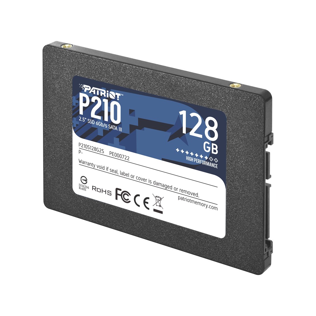 Patriot Memory P210 2.5" 128 GB Serial ATA III Patriot Memory P210 2.5" 128 GB Serial ATA III
