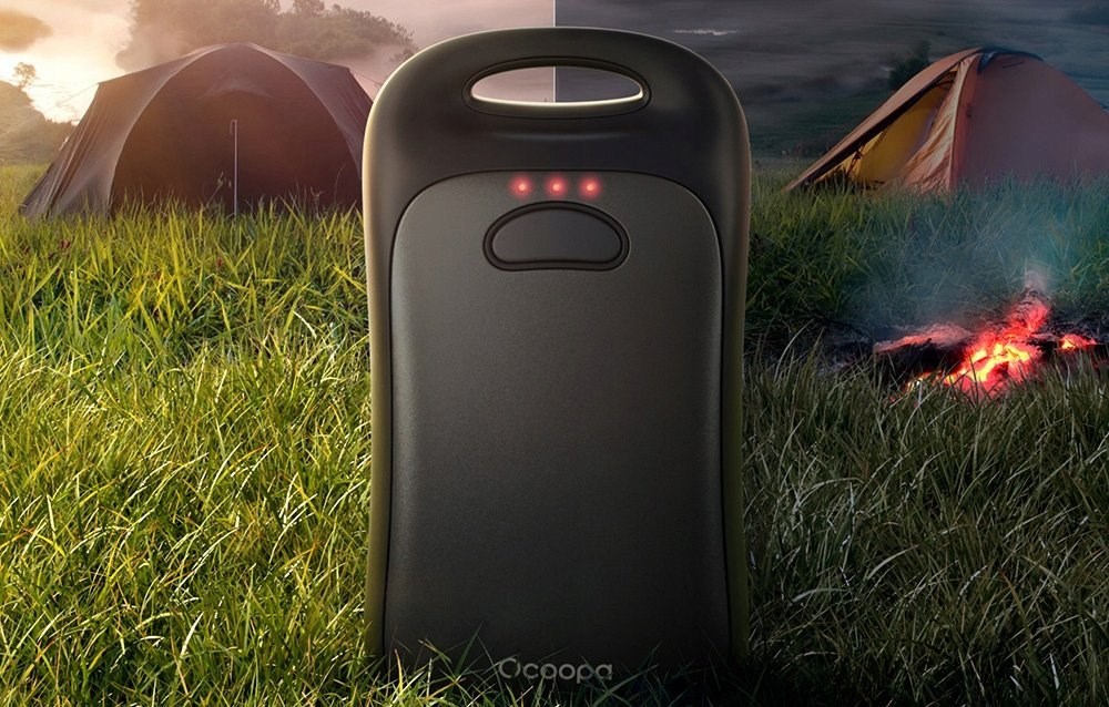 Black UT3061 Ocoopa electric heater Black UT3061 Ocoopa electric heater