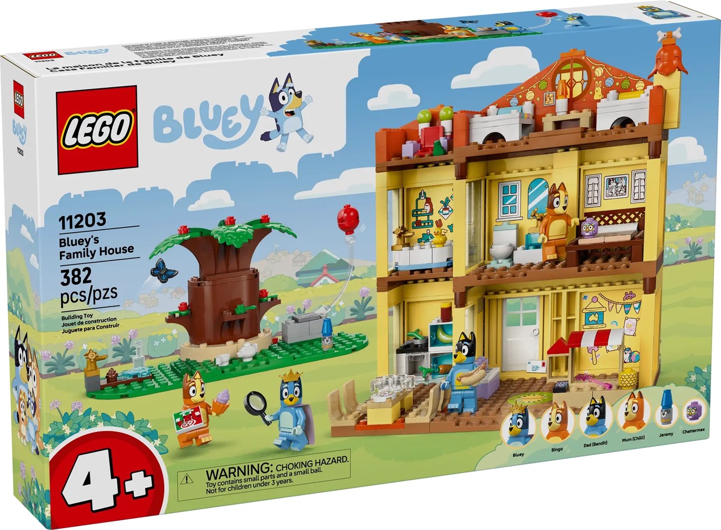 LEGO BLUEY 11203 Bluey's Family House LEGO BLUEY 11203 Bluey's Family House