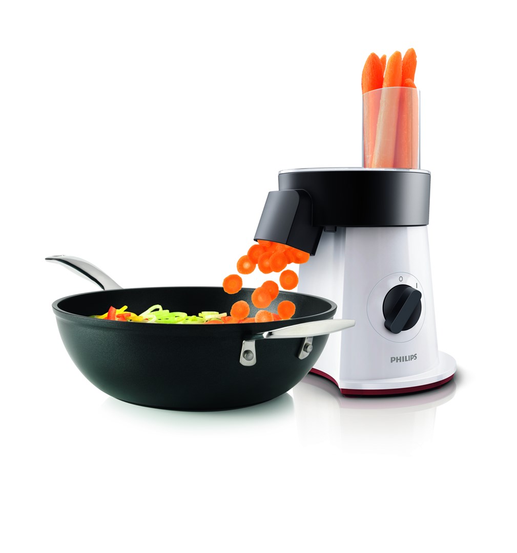Philips Viva Collection HR1388/80 SaladMaker Philips Viva Collection HR1388/80 SaladMaker