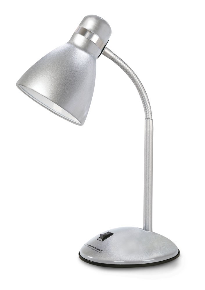 Esperanza ELD113S table lamp E27 12 W LED Silver Esperanza ELD113S table lamp E27 12 W LED Silver