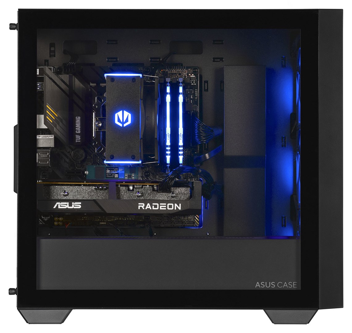 Actina 5901443335832 PC AMD Ryzen™ 5 5600 16 GB DDR4-SDRAM 1 TB SSD AMD Radeon RX 7600 Mini Tower Black Actina 5901443335832 PC AMD Ryzen™ 5 5600 16 GB DDR4-SDRAM 1 TB SSD AMD Radeon RX 7600 Mini Tower Black