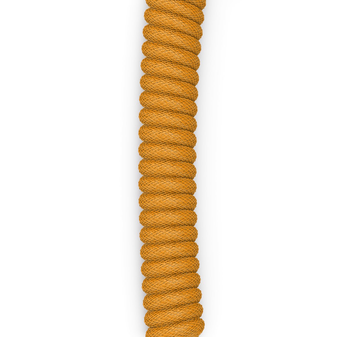 Glorious Gaming Glorious GMMK Coiled Cable Glorious Gold Glorious Gaming Glorious GMMK Coiled Cable Glorious Gold