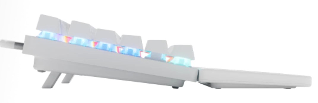 Steelseries APEX PRO TKL GEN 3 keyboard Gaming USB US English White Steelseries APEX PRO TKL GEN 3 keyboard Gaming USB US English White
