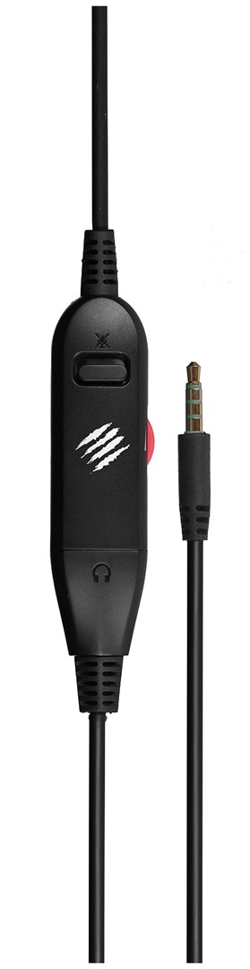 Mad Catz F.R.E.Q. 2 Headset Wired Head-band Gaming Black Mad Catz F.R.E.Q. 2 Headset Wired Head-band Gaming Black