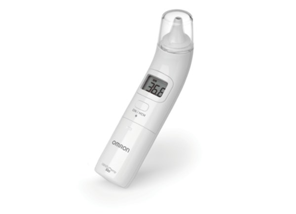 Omron Gentle Temp 520 Contact White Ear Omron Gentle Temp 520 Contact White Ear