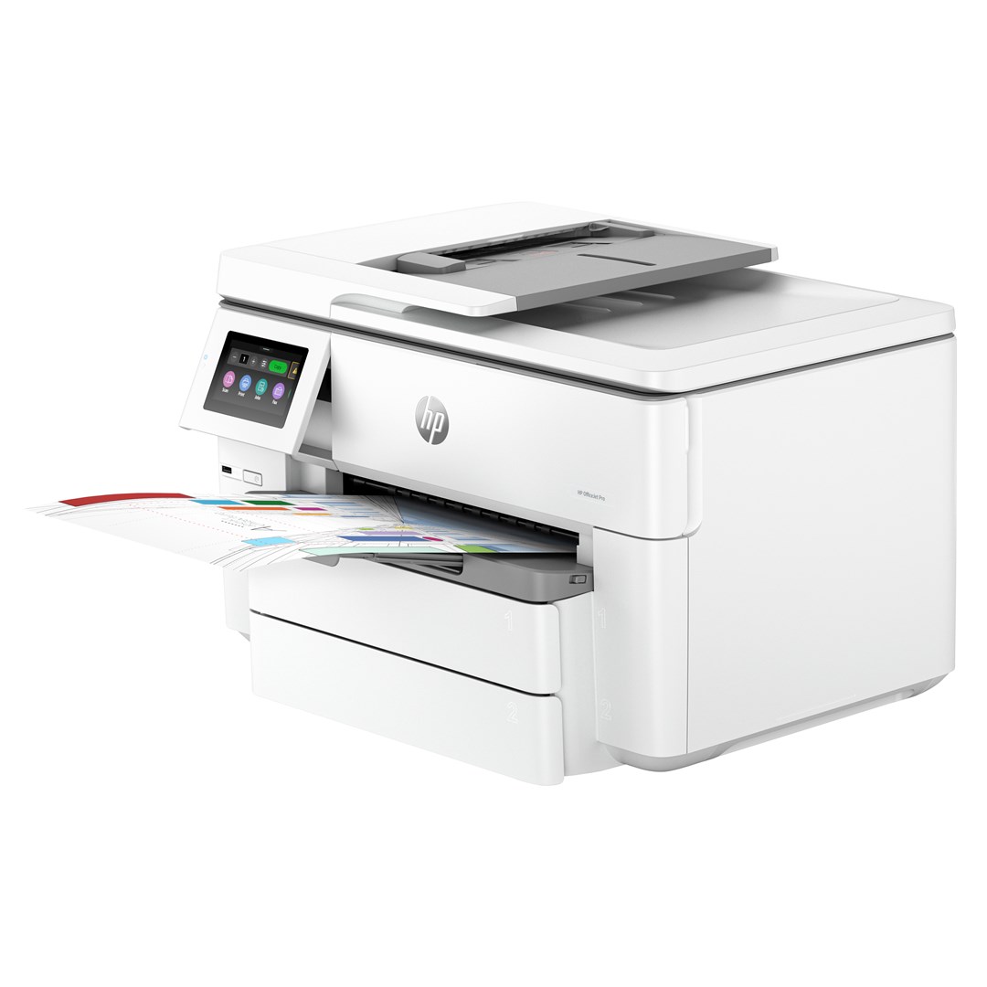 HP OfficeJet Pro 9730e Wireless All-in-One Color Printer, Instant Ink; Two-sided printing HP OfficeJet Pro 9730e Wireless All-in-One Color Printer, Instant Ink; Two-sided printing