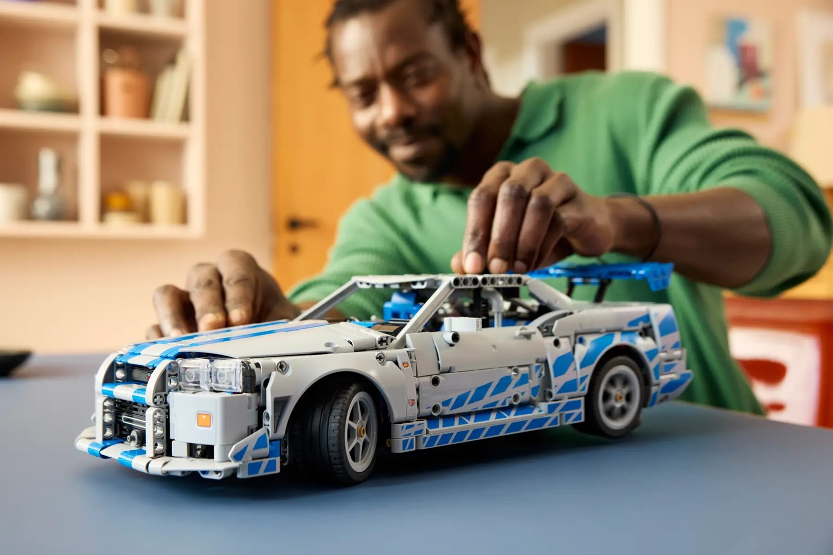 LEGO TECHNIC 42210 2 Fast 2 Furious Nissan Skyline GT-R (R34) LEGO TECHNIC 42210 2 Fast 2 Furious Nissan Skyline GT-R (R34)