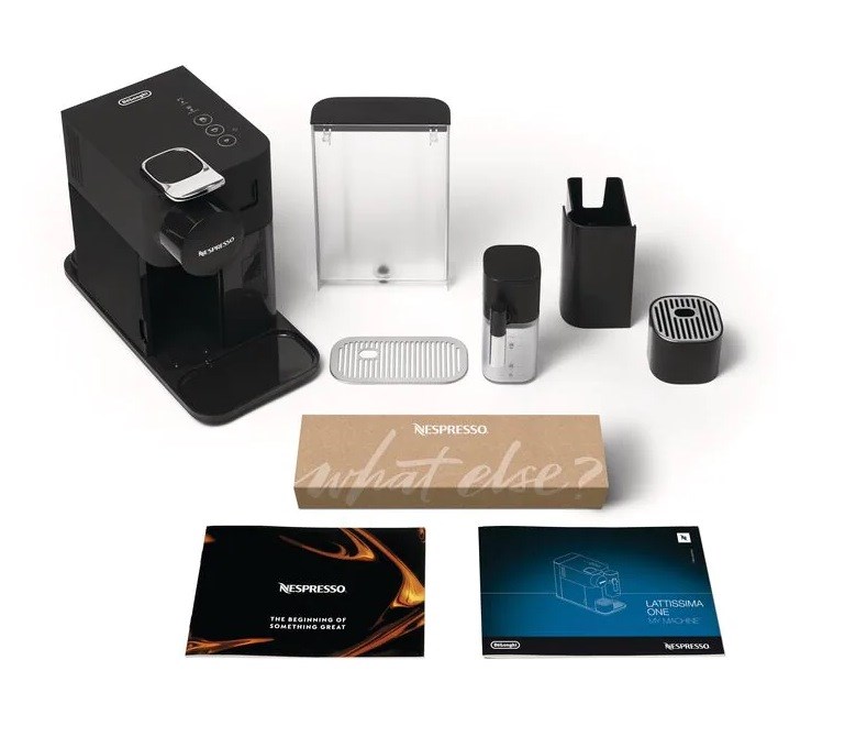 De’Longhi Lattissima One EN510.B Espresso machine 1 L De’Longhi Lattissima One EN510.B Espresso machine 1 L
