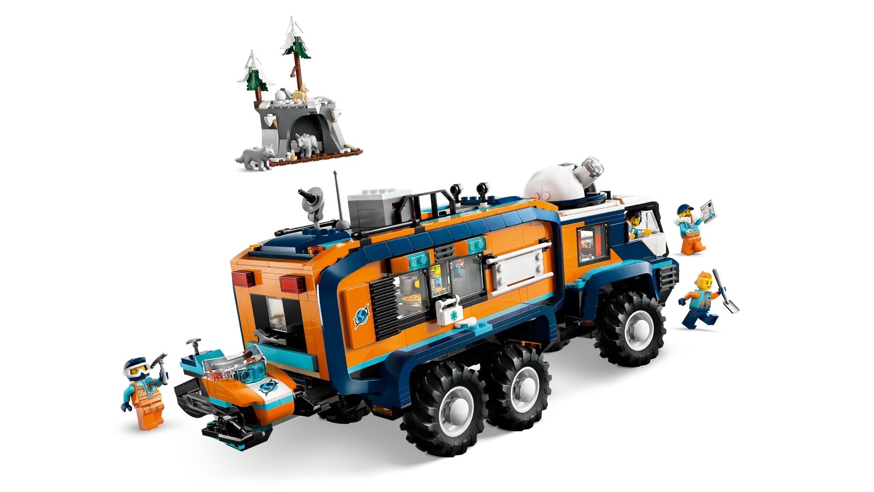 LEGO CITY 60471 Artic Explorer Science Lab Truck LEGO CITY 60471 Artic Explorer Science Lab Truck