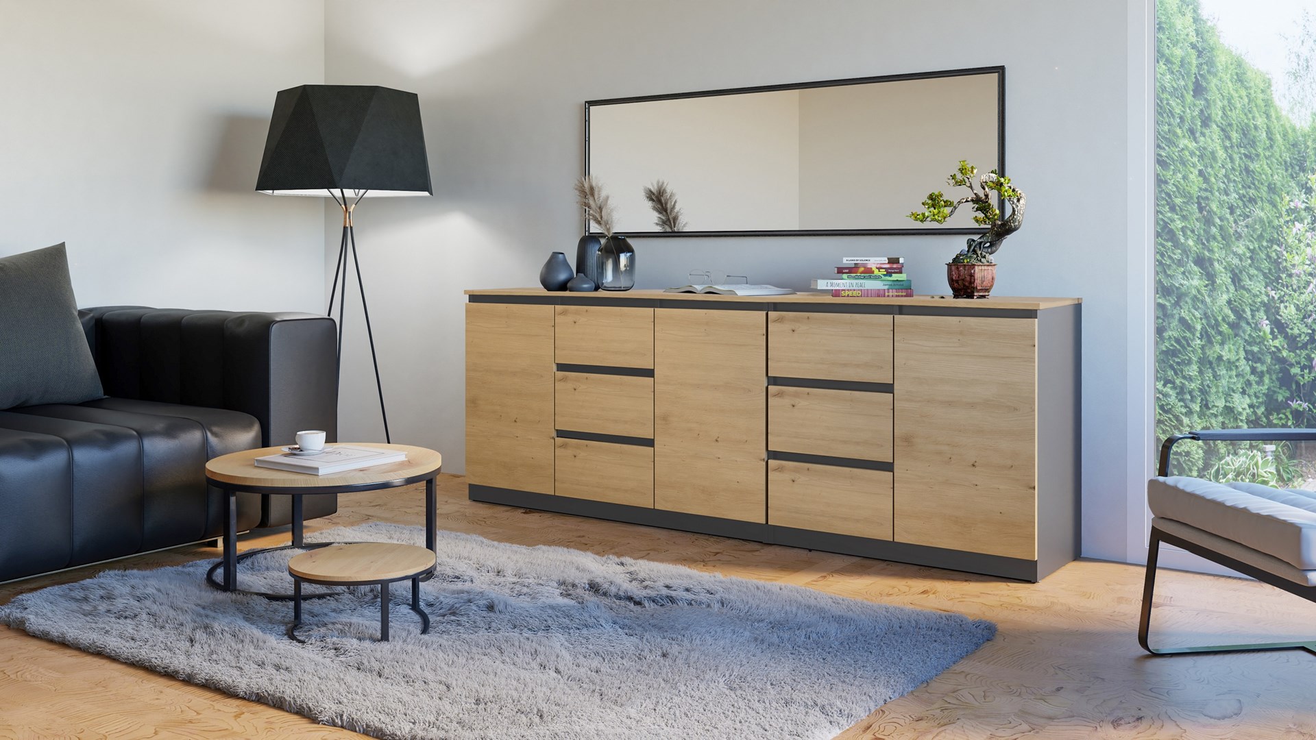 Topeshop COSTA ANT/ART BA KPL chest of drawers Topeshop COSTA ANT/ART BA KPL chest of drawers
