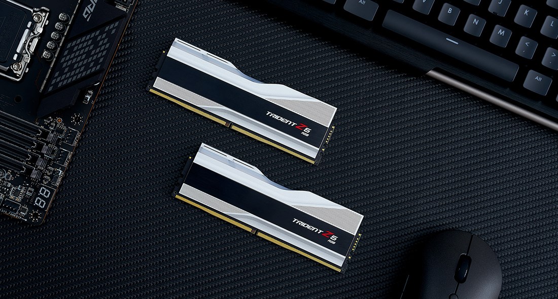 G.Skill Trident Z RGB Z5 memory module 32 GB 2 x 16 GB DDR5 G.Skill Trident Z RGB Z5 memory module 32 GB 2 x 16 GB DDR5